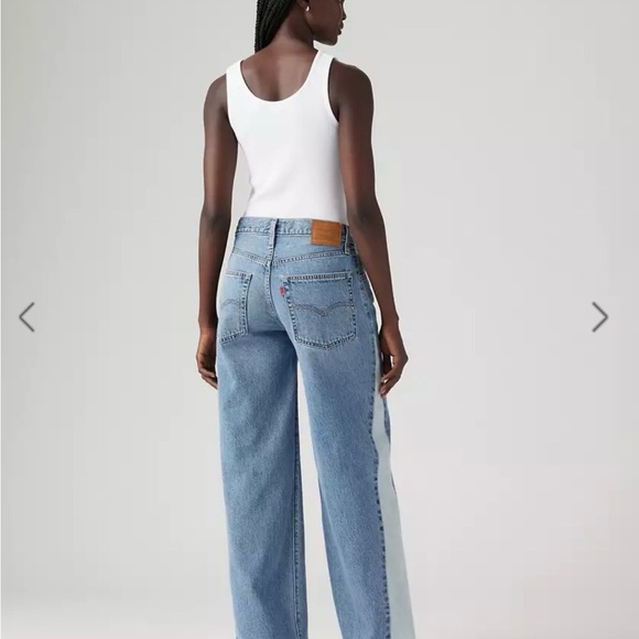 Levi's Premium BAGGY DAD PIECED WOMEN'S JEAN - Picture 14 of 16